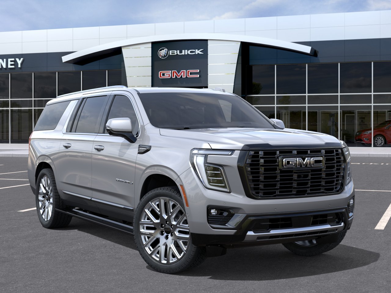 New 2026 Sterling Metallic GMC Denali Ultimate image 7