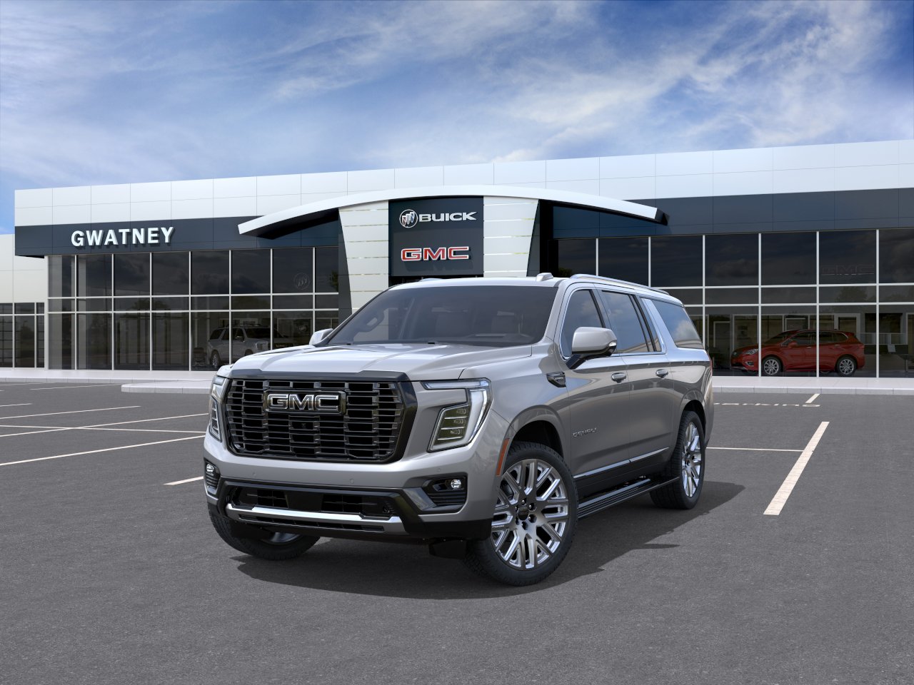 New 2026 Sterling Metallic GMC Denali Ultimate image 8