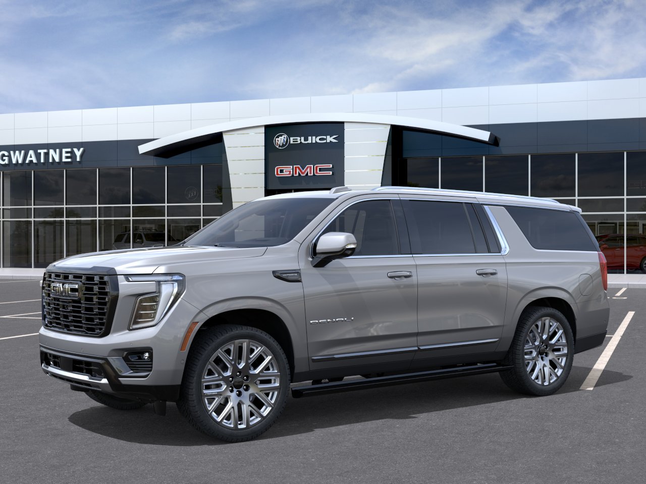 New 2026 Sterling Metallic GMC Denali Ultimate image 2