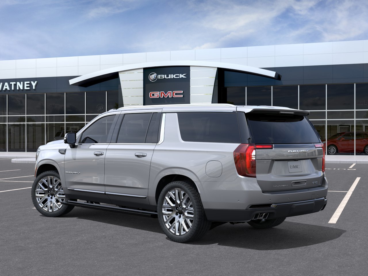 New 2026 Sterling Metallic GMC Denali Ultimate image 3