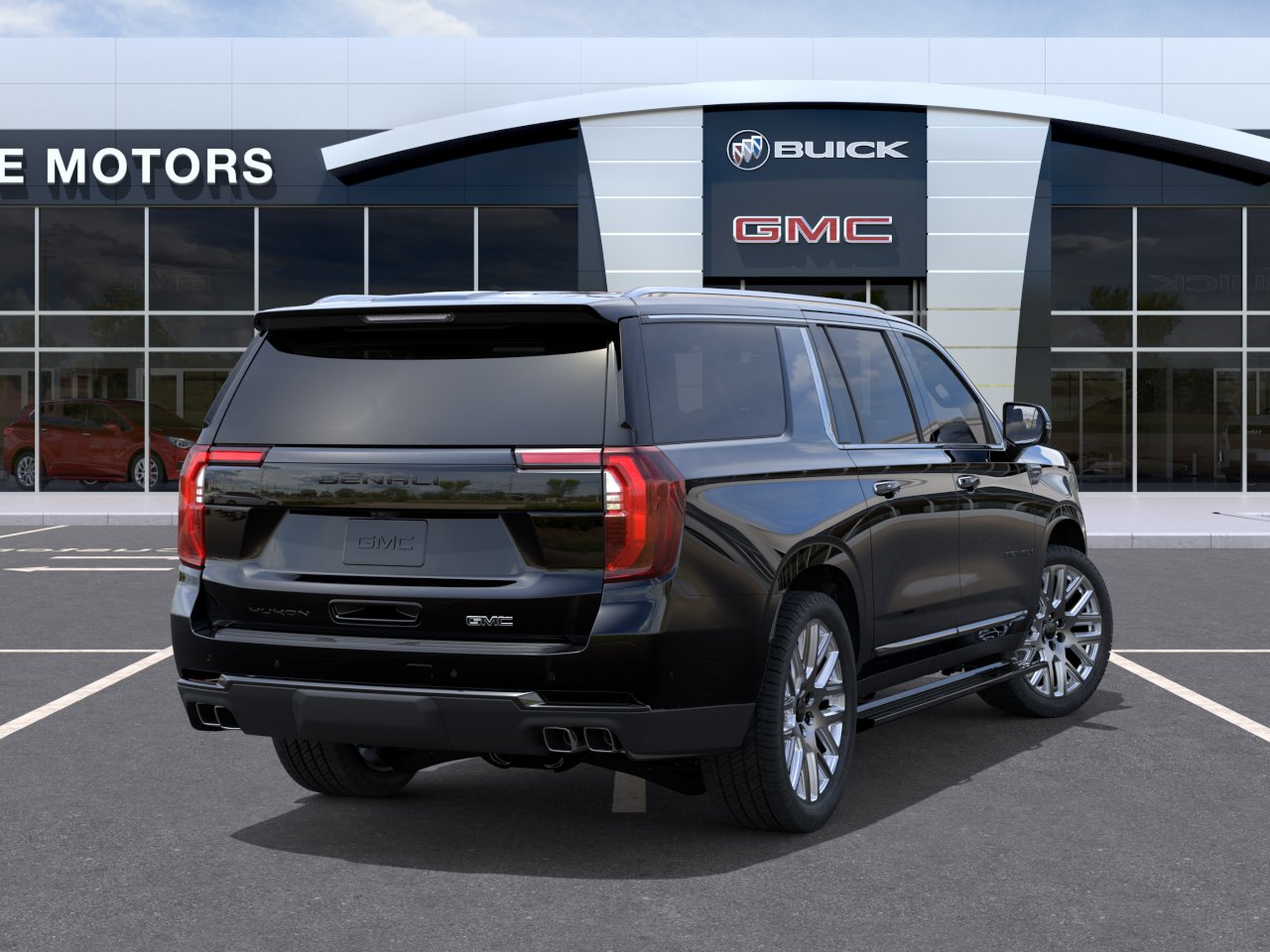 New 2026 Onyx Black GMC Denali Ultimate image 4