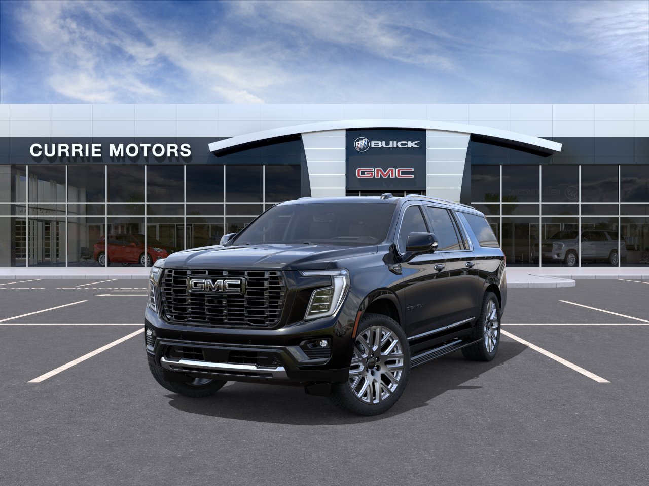 New 2026 Onyx Black GMC Denali Ultimate image 8
