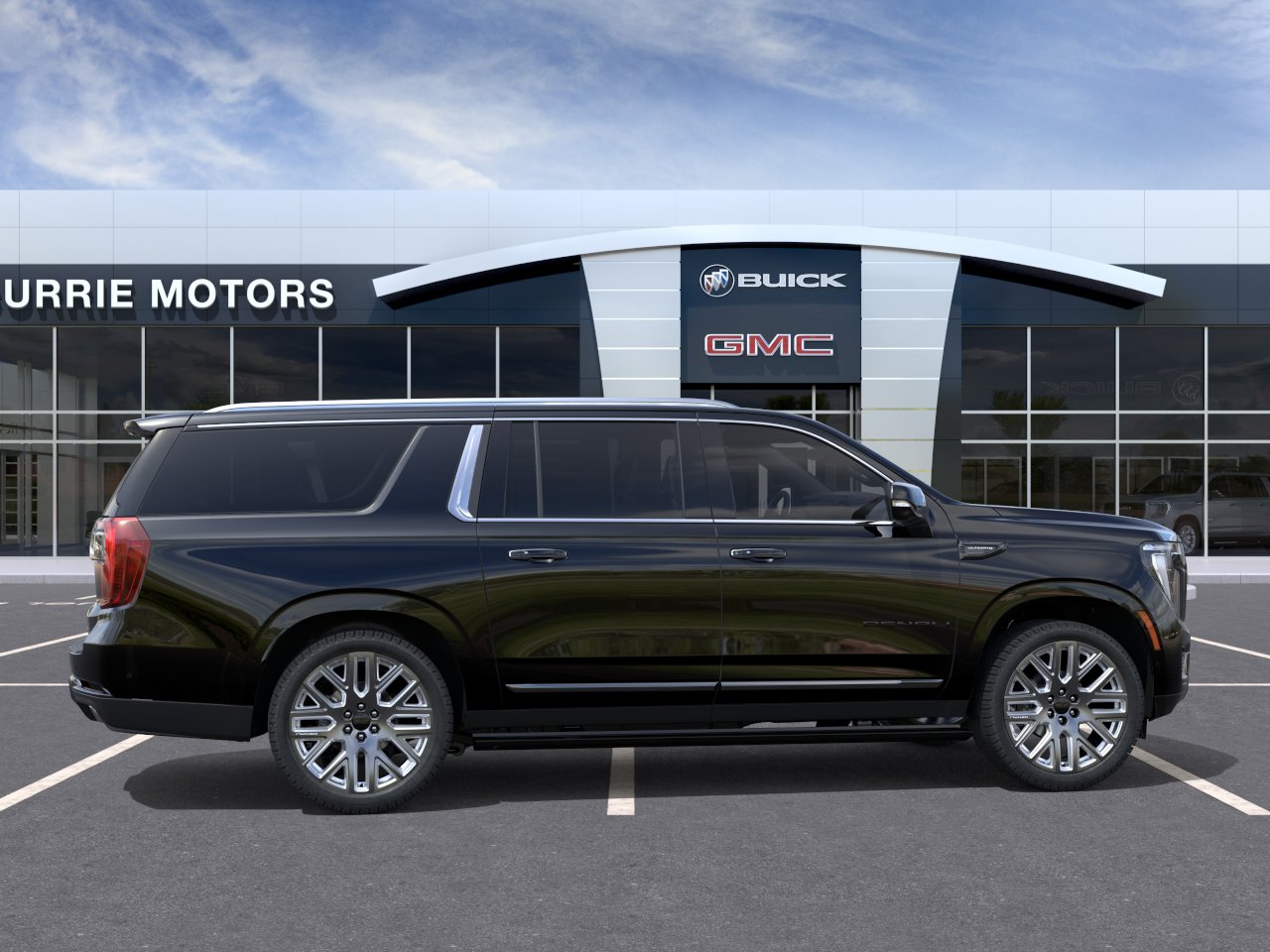 New 2026 Onyx Black GMC Denali Ultimate image 5
