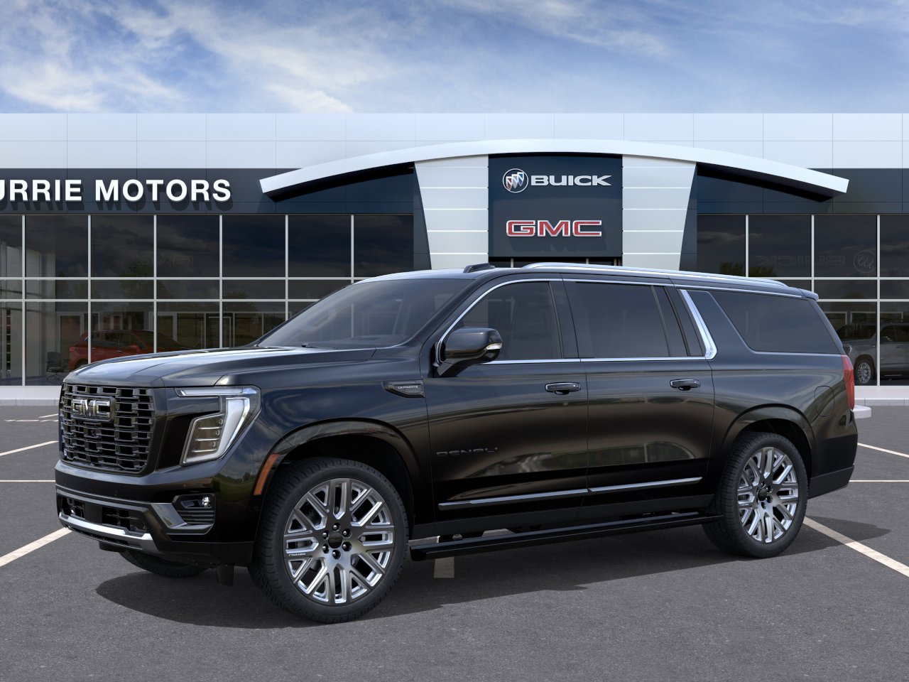 New 2026 Onyx Black GMC Denali Ultimate image 2