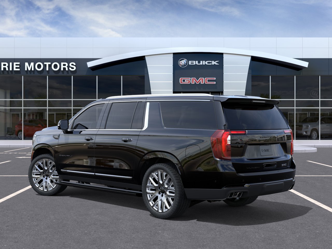 New 2026 Onyx Black GMC Denali Ultimate image 3