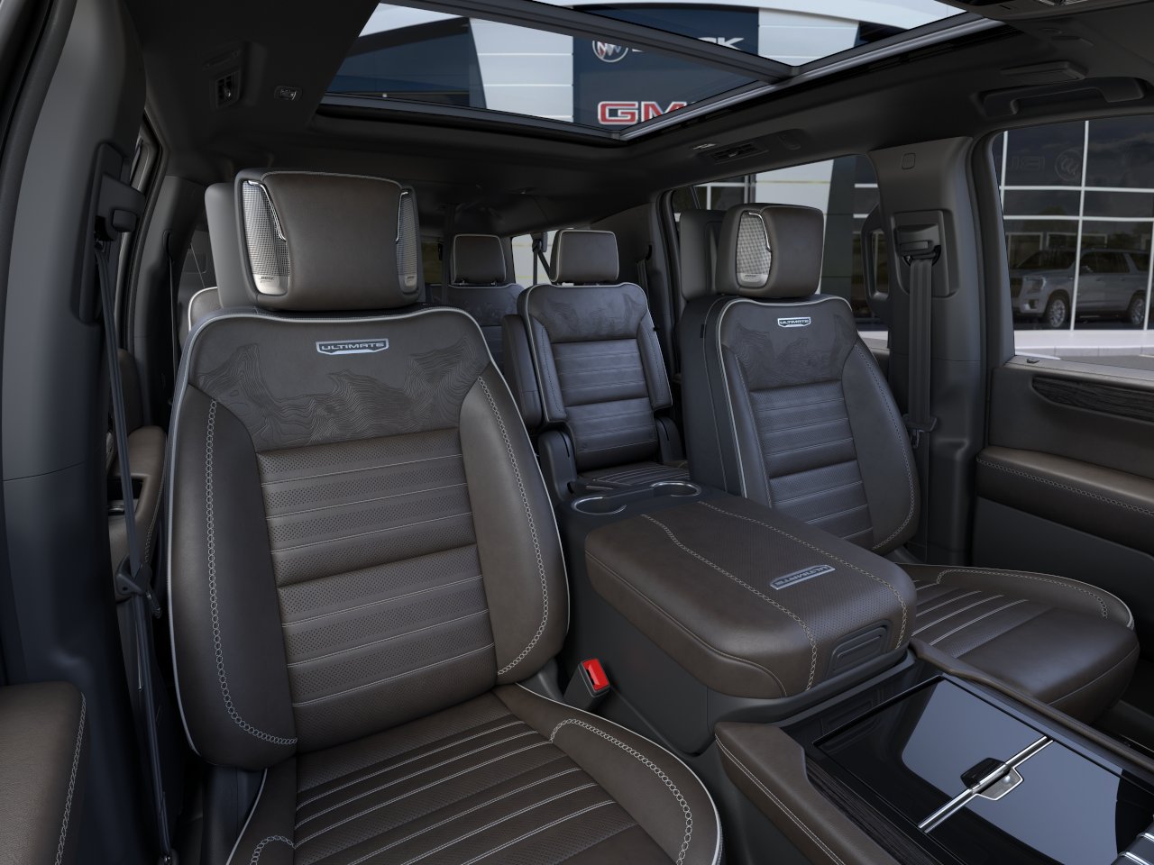 New 2026 Onyx Black GMC Denali Ultimate image 16