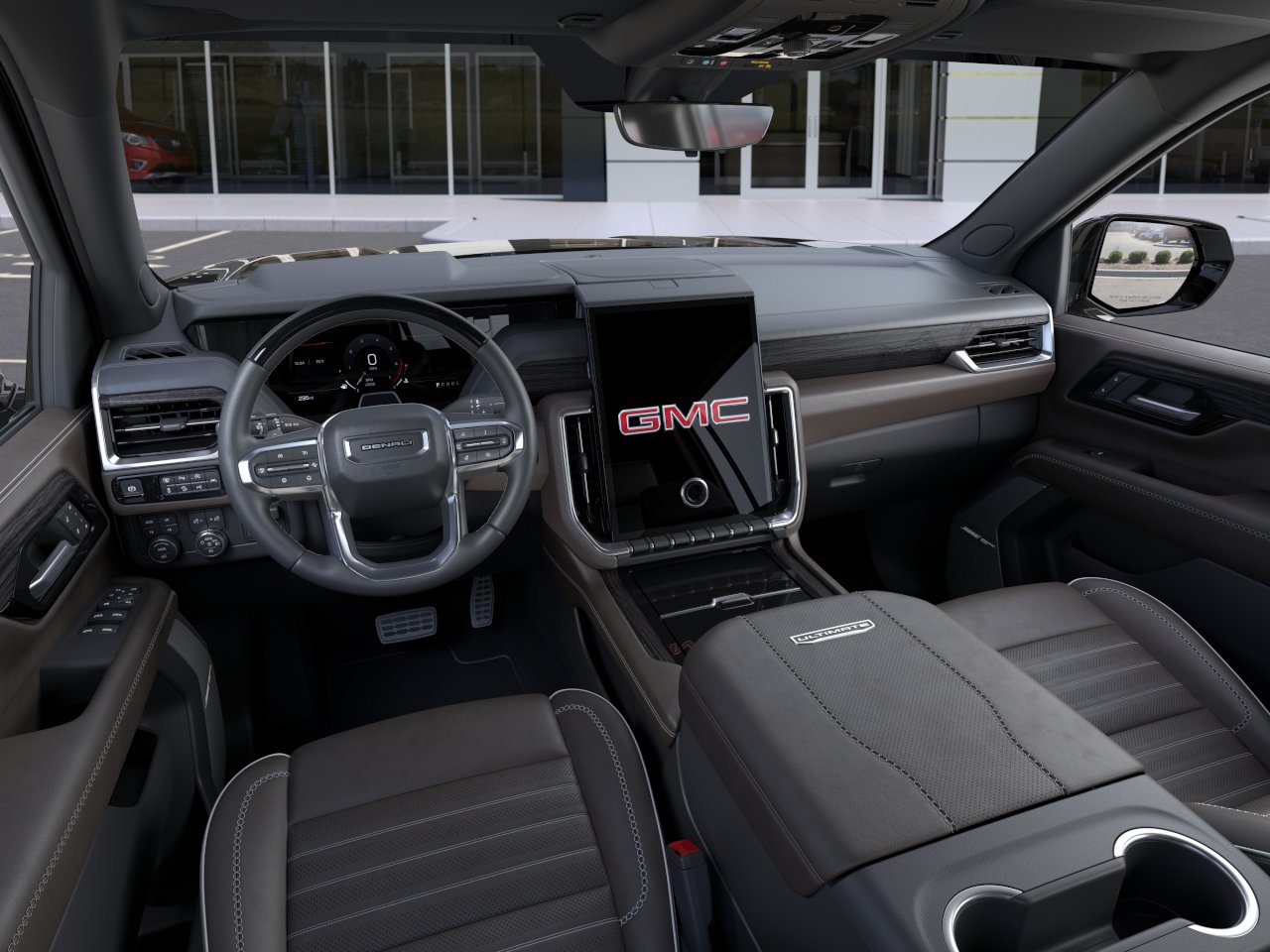 New 2026 Onyx Black GMC Denali Ultimate image 15