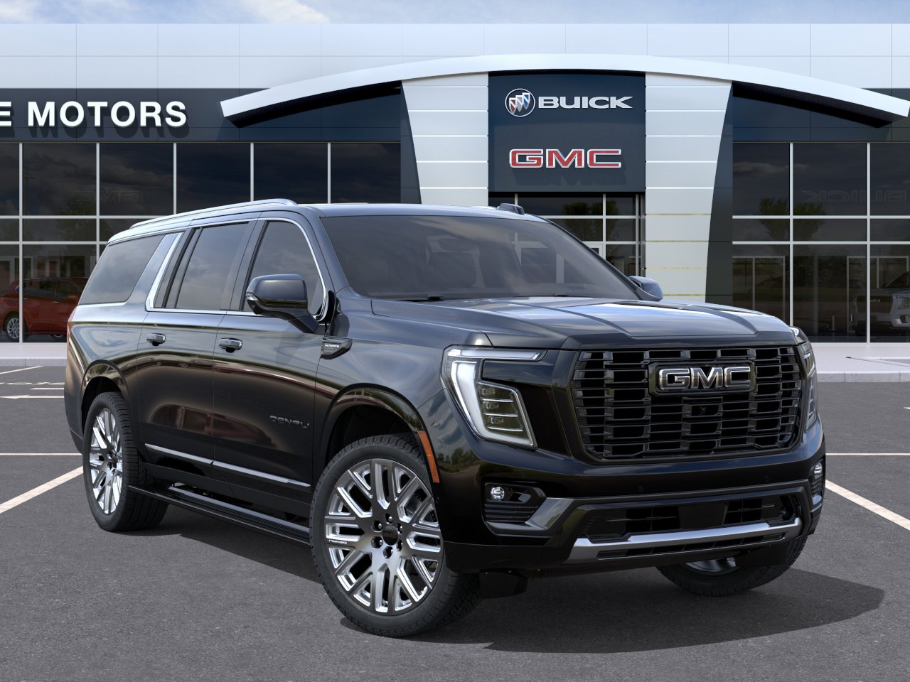 New 2026 Onyx Black GMC Denali Ultimate image 7