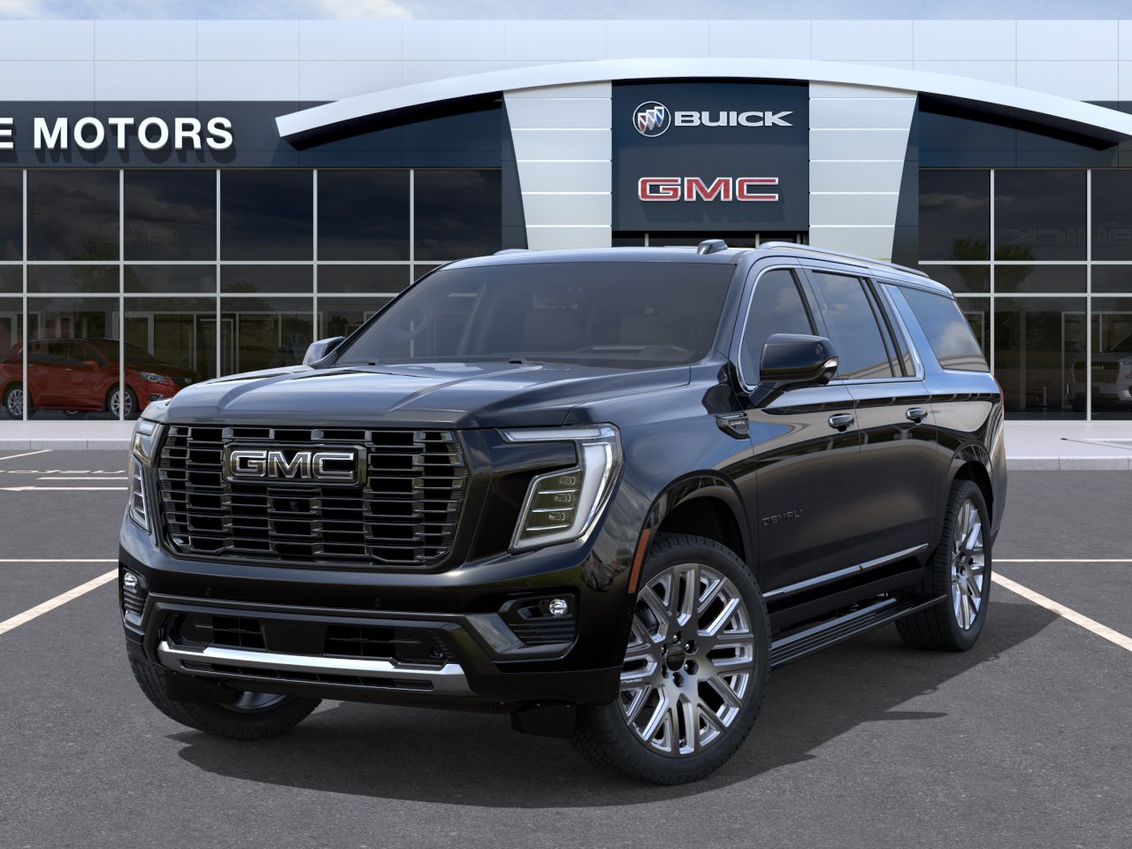 New 2026 Onyx Black GMC Denali Ultimate image 6