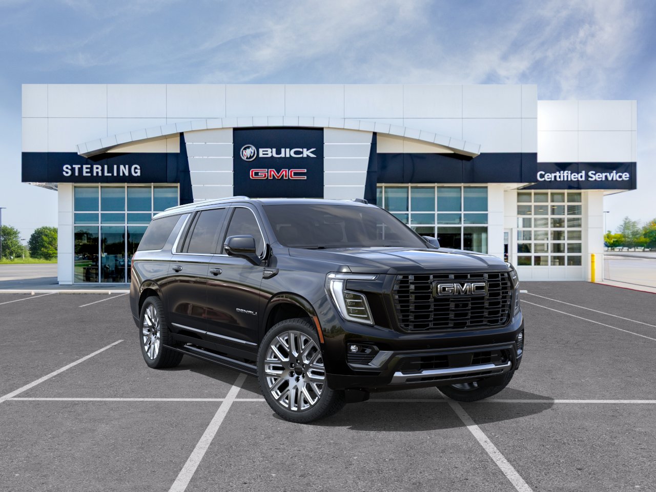 2026 GMC Yukon XL Denali Ultimate