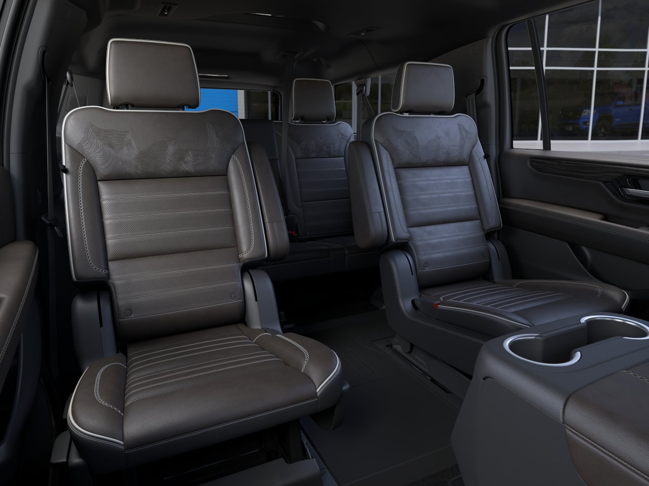 New 2027 Glacier White Tricoat GMC Denali Ultimate image 17