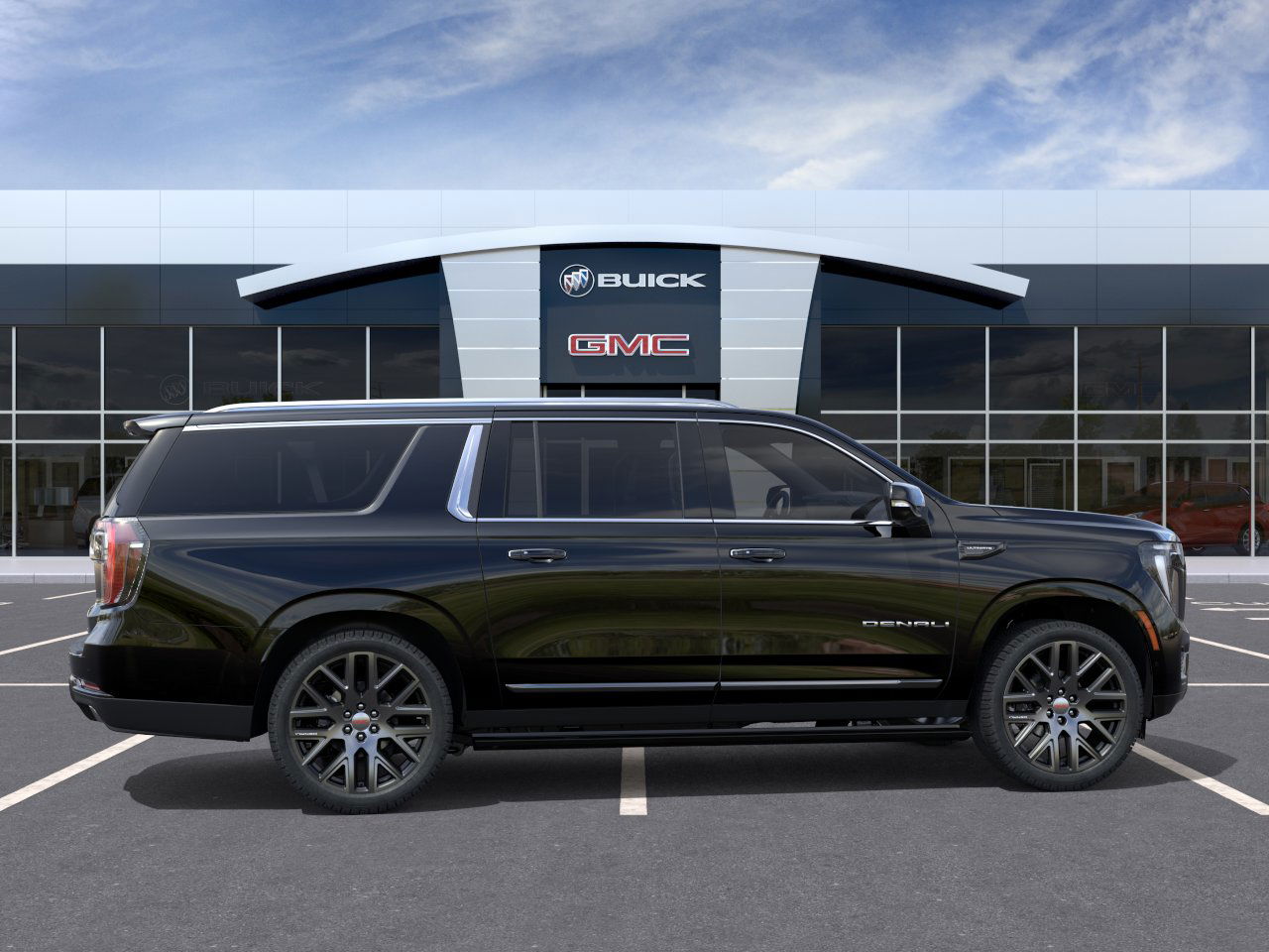 2025 Gmc Yukon XL Denali Ultimate photo 4