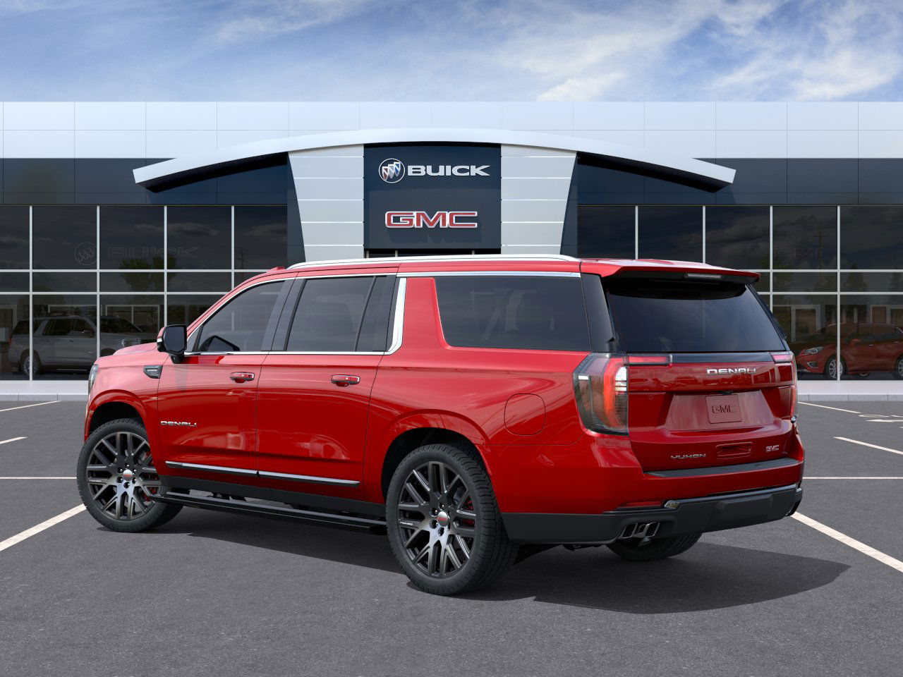2025 Gmc Yukon XL Denali Ultimate photo 3