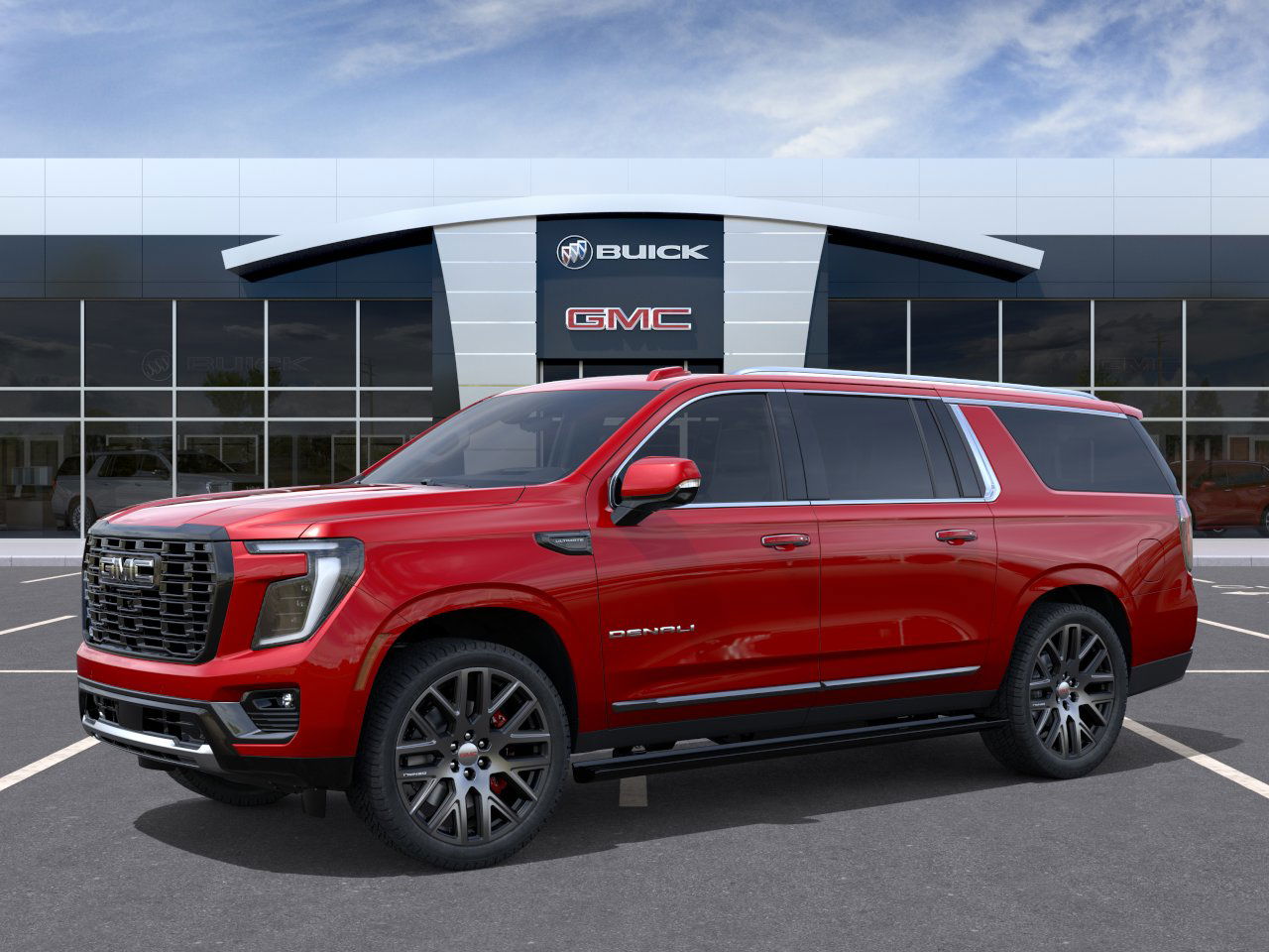 2025 Gmc Yukon XL Denali Ultimate photo 2