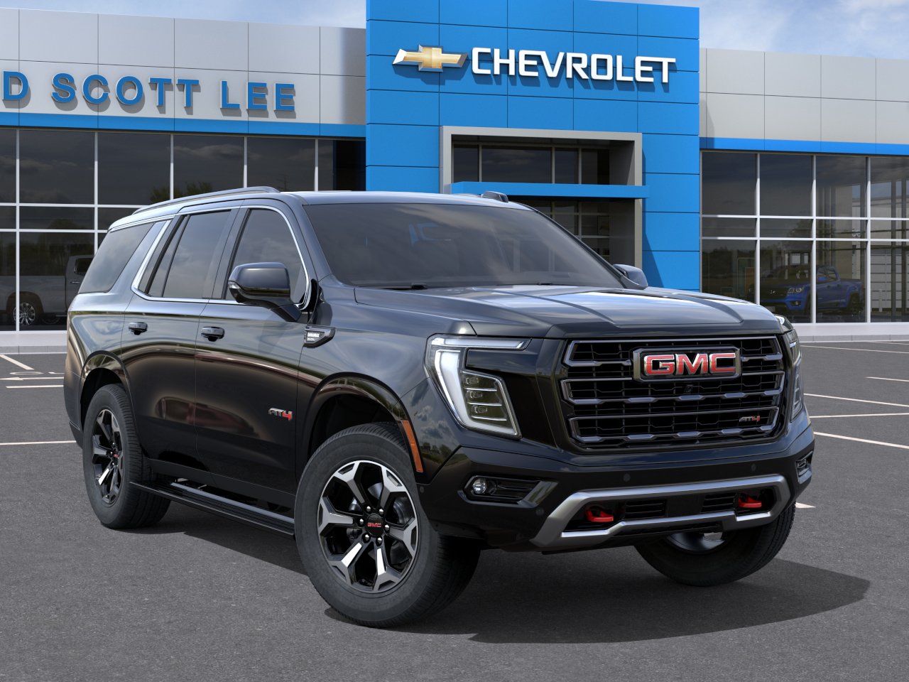 New 2026 Onyx Black GMC AT4 Ultimate image 7