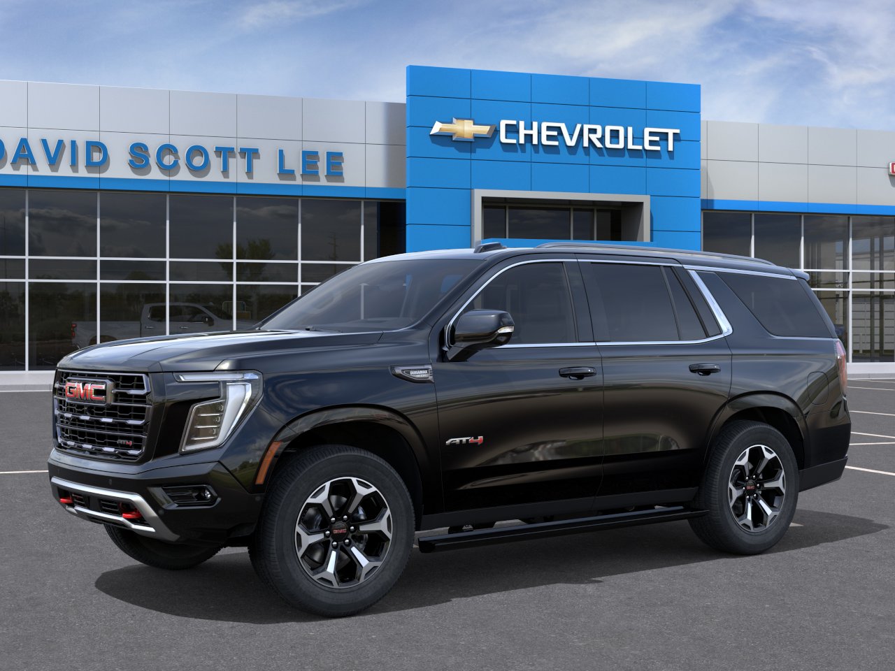 New 2026 Onyx Black GMC AT4 Ultimate image 2