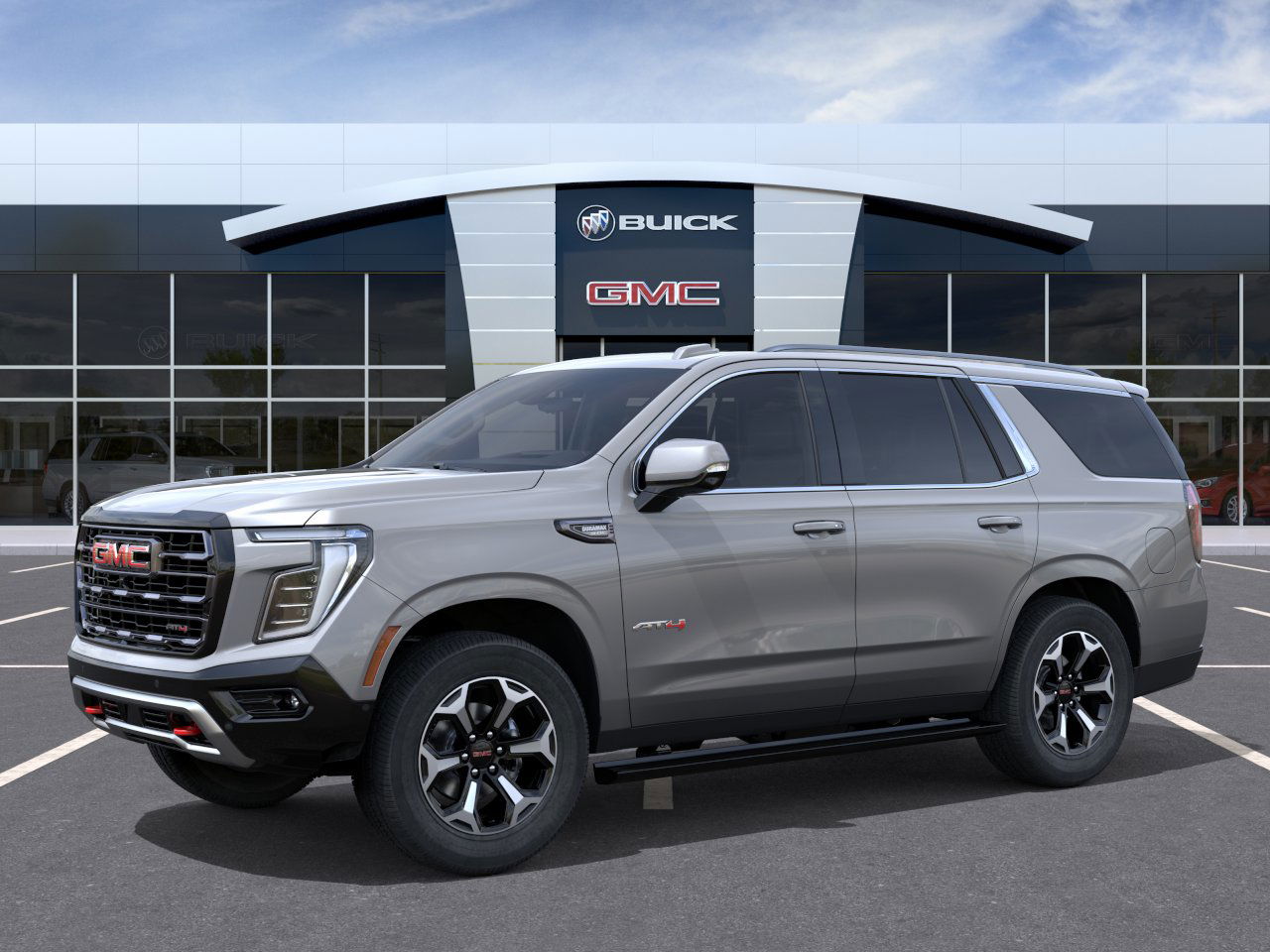 2026 Gmc Yukon AT4 Ultimate photo 3