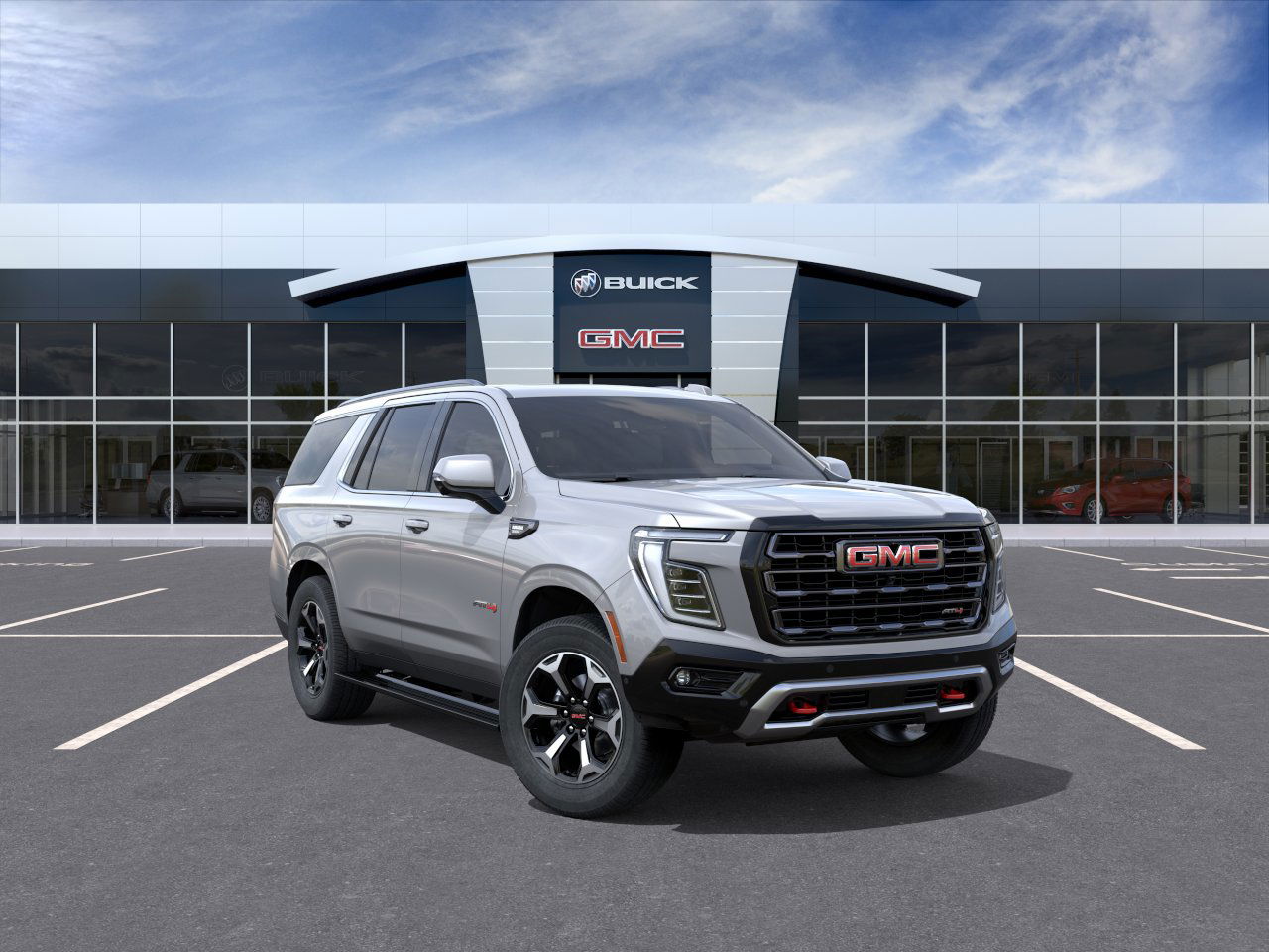 2026 Gmc Yukon AT4 Ultimate photo 2