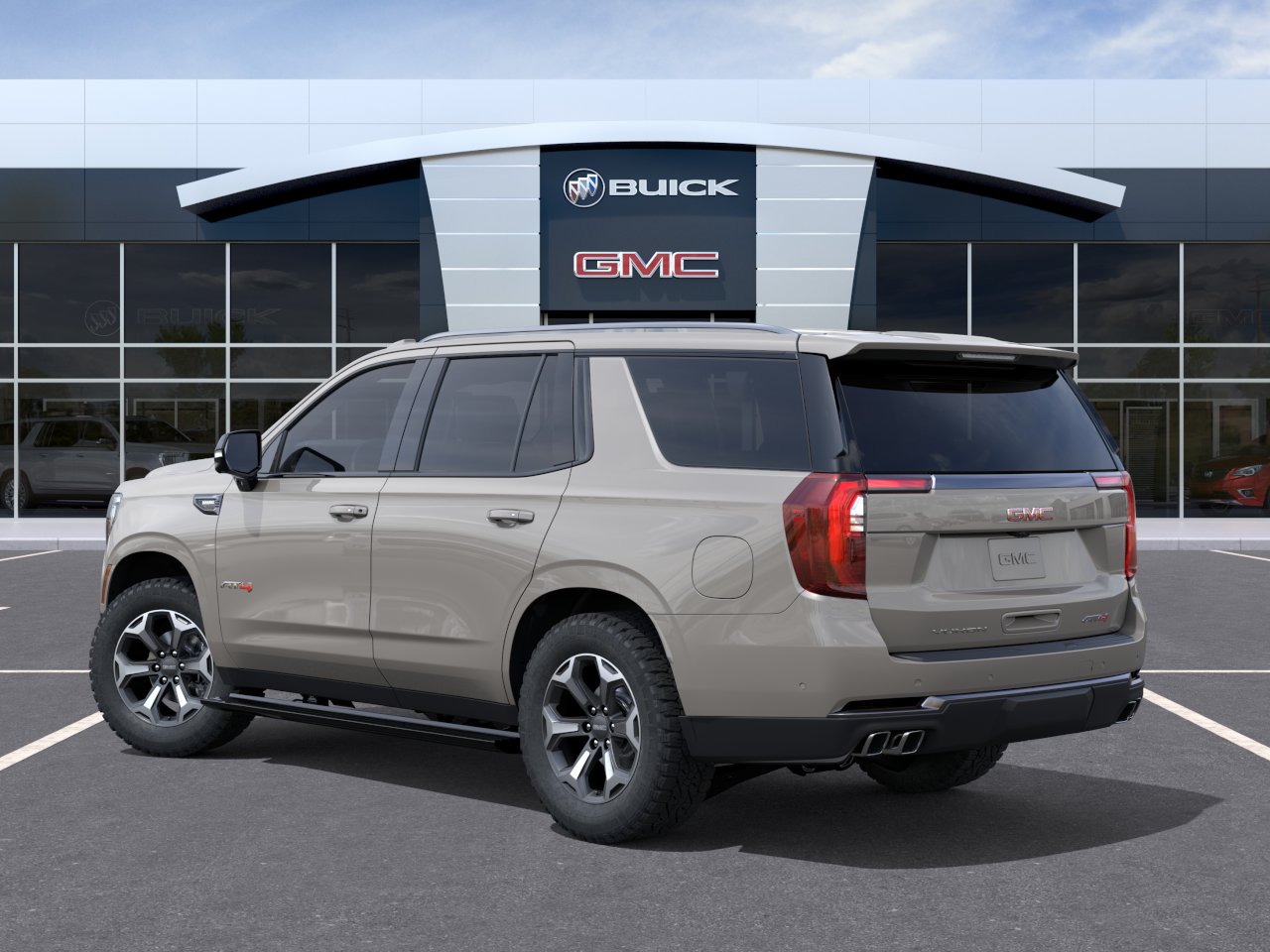 New 2027 Coastal Dune GMC AT4 Ultimate image 3