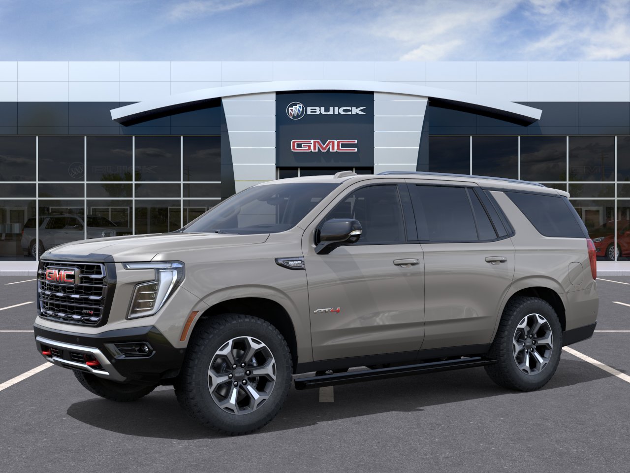 New 2027 Coastal Dune GMC AT4 Ultimate image 2