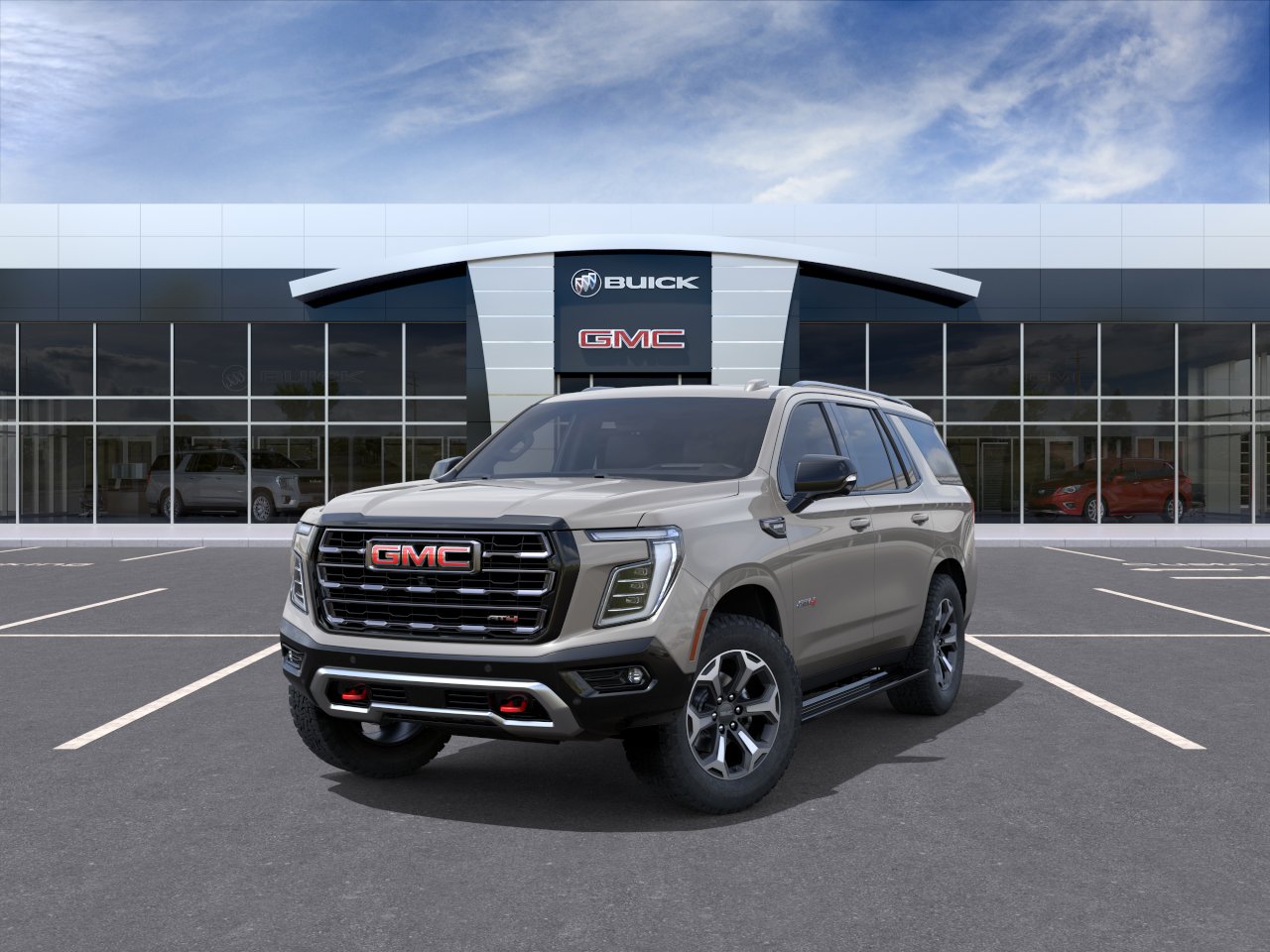 New 2027 Coastal Dune GMC AT4 Ultimate image 8