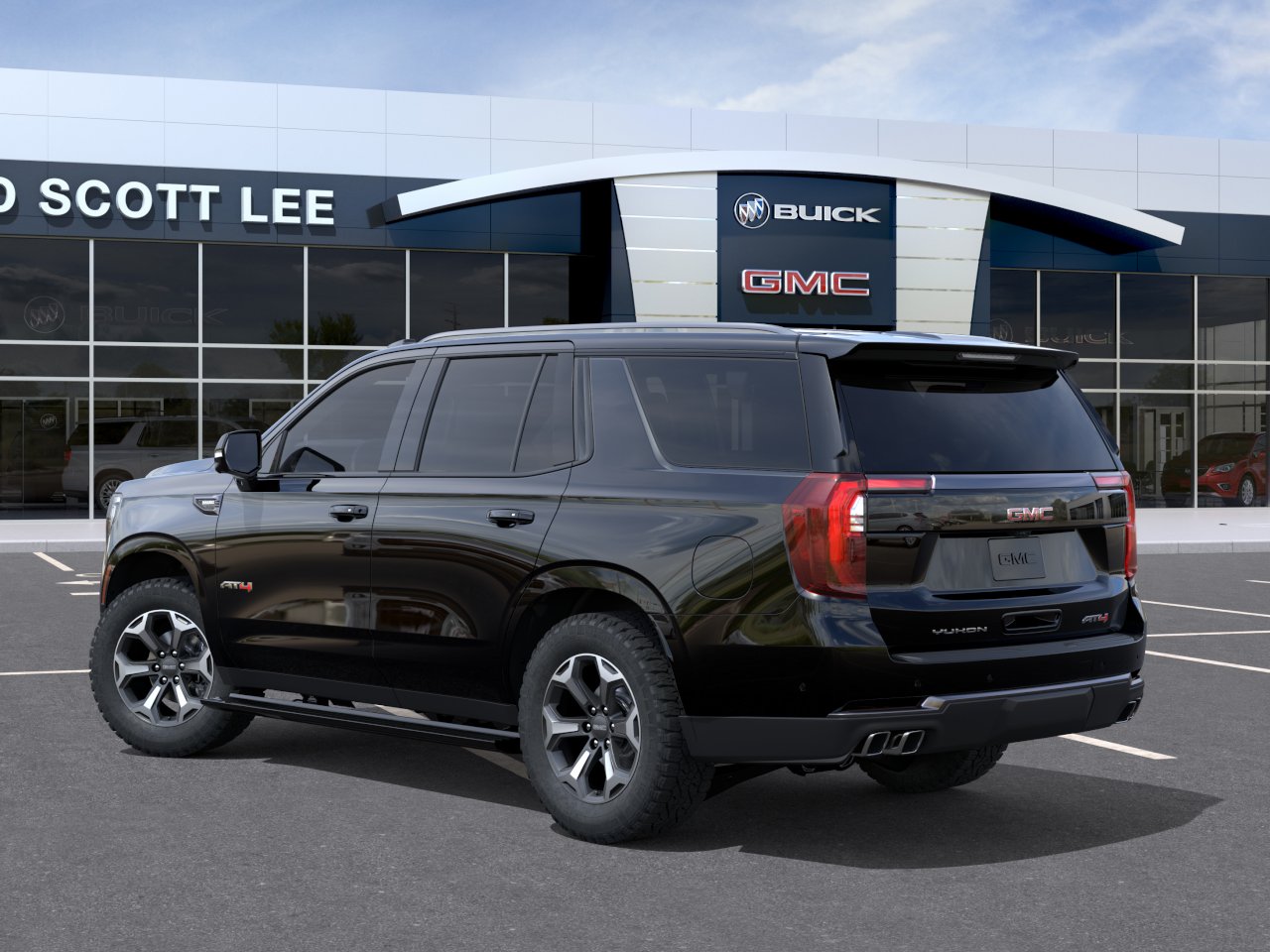 New 2027 Onyx Black GMC AT4 Ultimate image 3