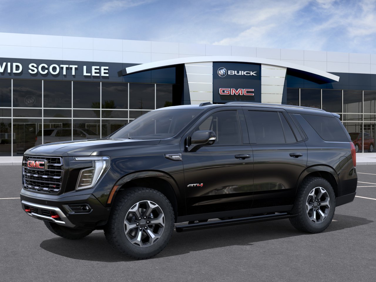 New 2027 Onyx Black GMC AT4 Ultimate image 2