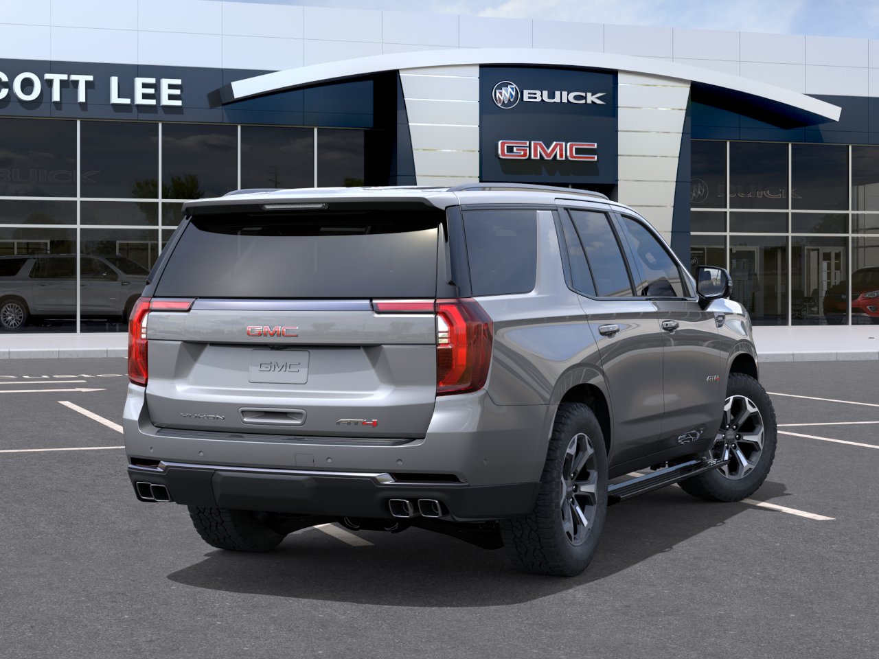 New 2027 Sterling Metallic GMC AT4 Ultimate image 4