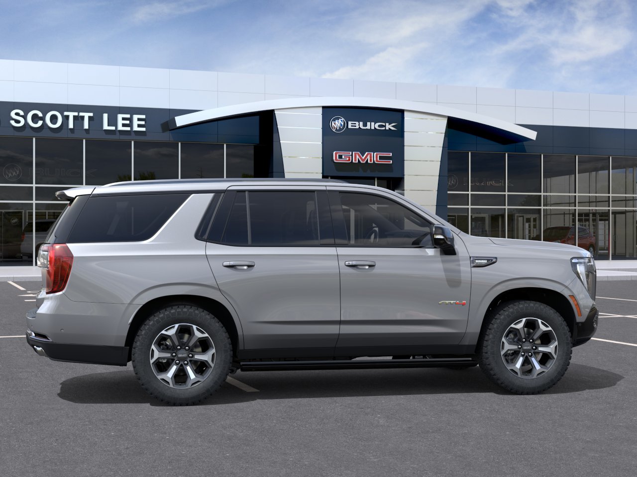 New 2027 Sterling Metallic GMC AT4 Ultimate image 5