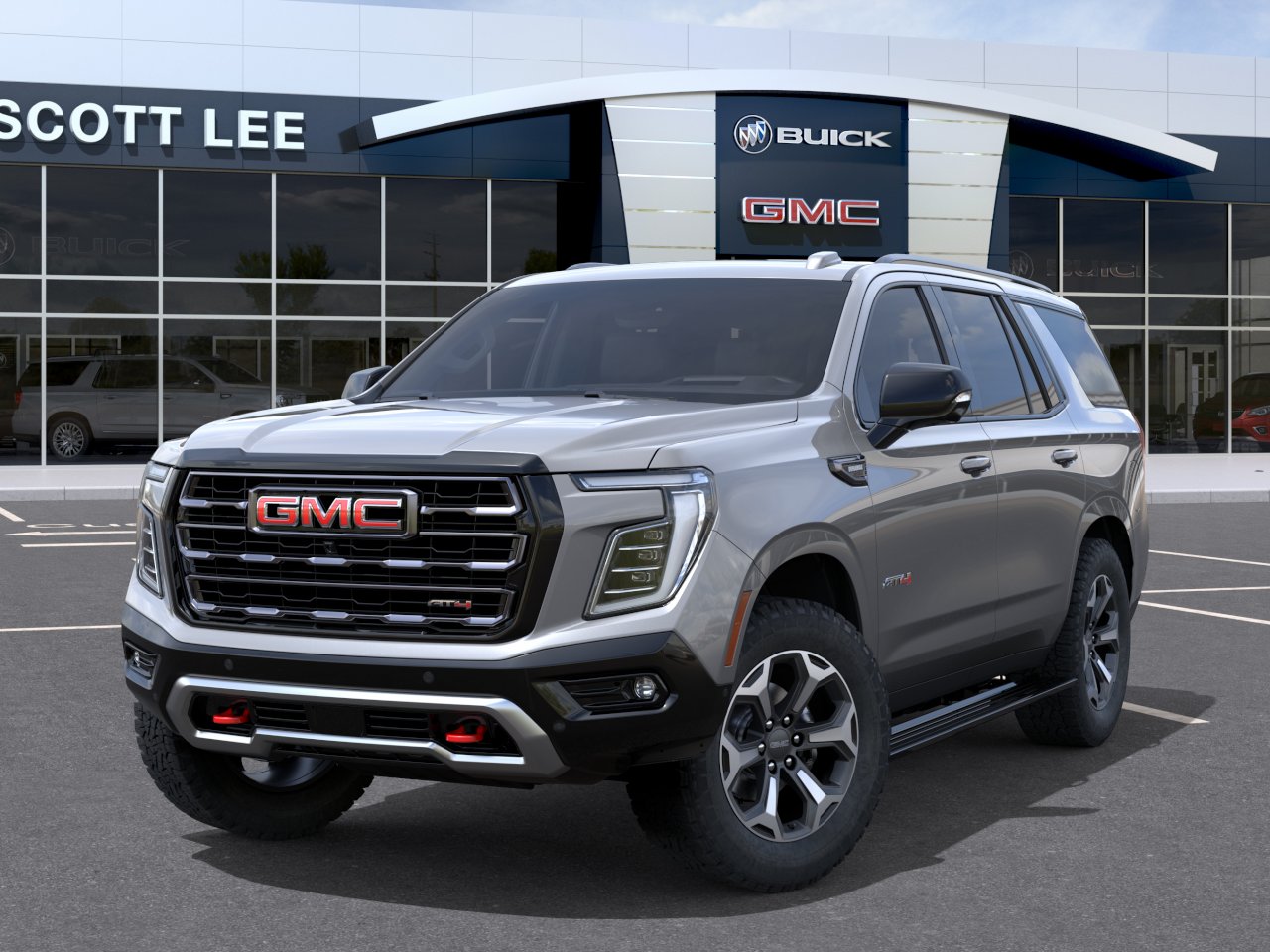 New 2027 Sterling Metallic GMC AT4 Ultimate image 6