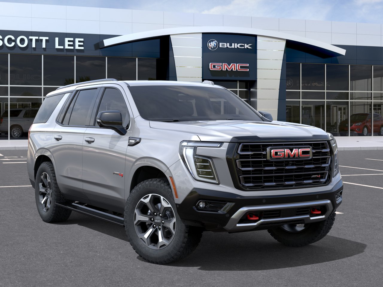 New 2027 Sterling Metallic GMC AT4 Ultimate image 7