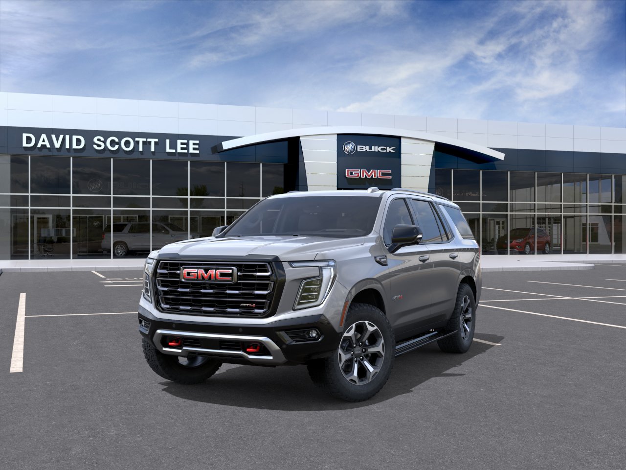 New 2027 Sterling Metallic GMC AT4 Ultimate image 8