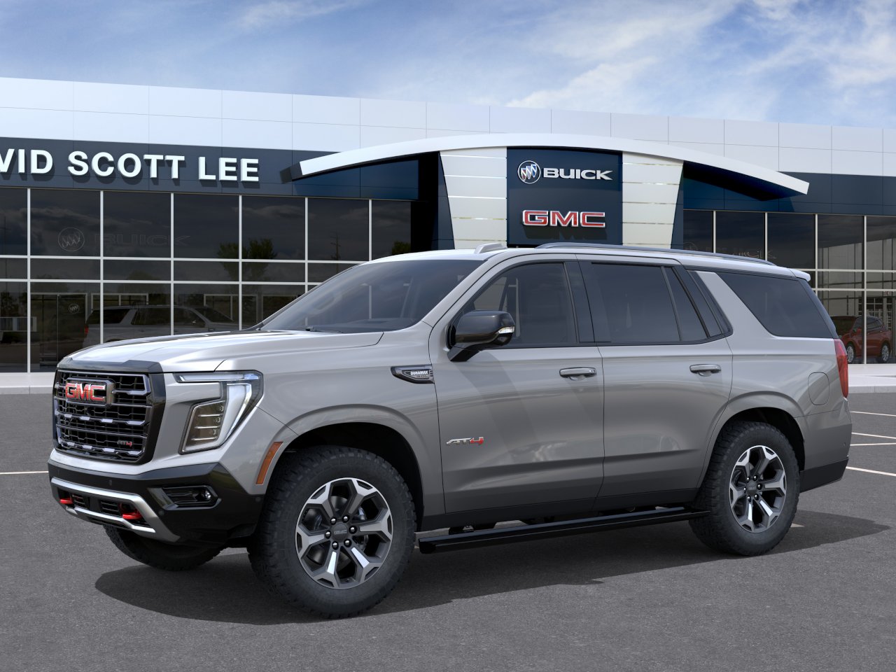 New 2027 Sterling Metallic GMC AT4 Ultimate image 2