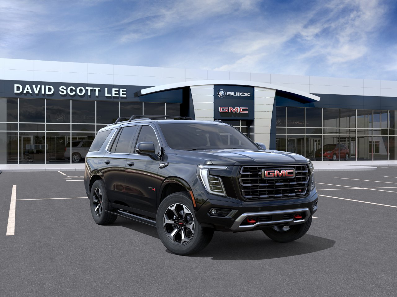 2026 GMC Yukon 4WD AT4 Ultimate's photo