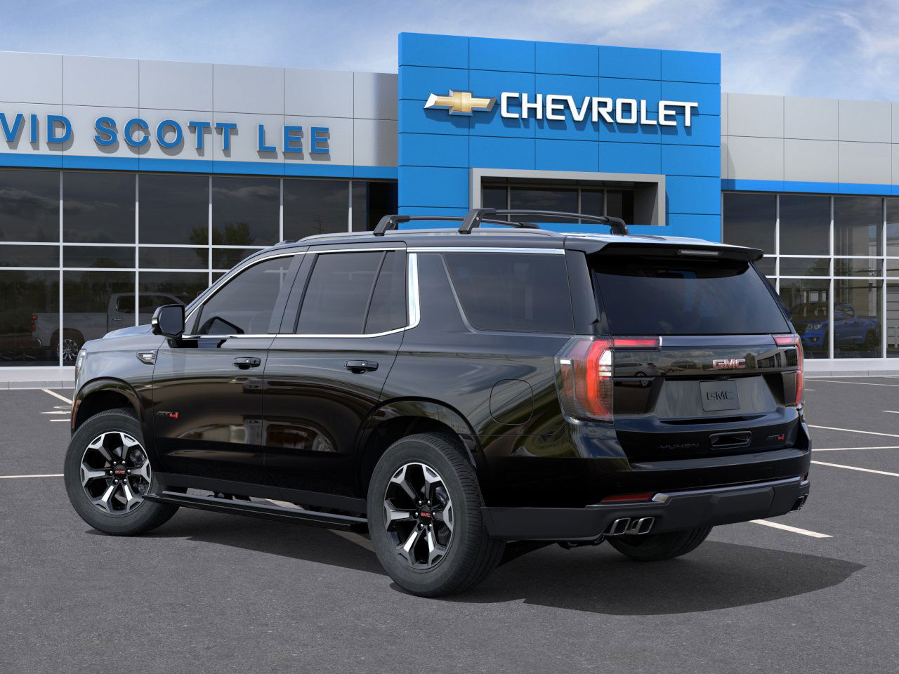 2026 Gmc Yukon AT4 Ultimate photo 3