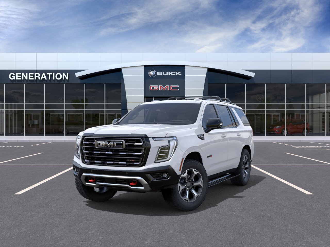 2027 GMC Yukon AT4 Ultimate