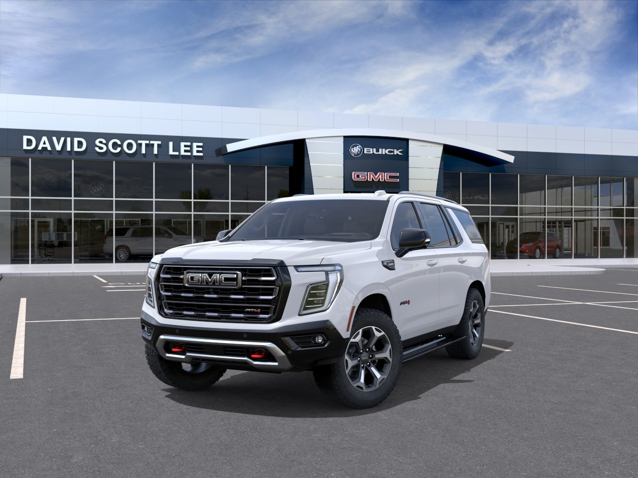 New 2027 Summit White GMC AT4 Ultimate image 8