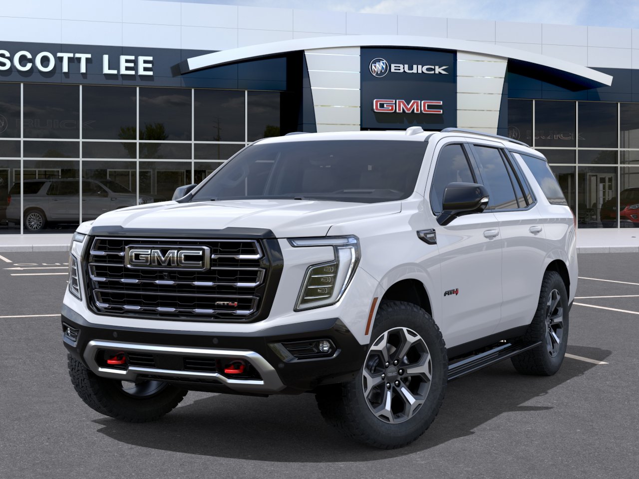 New 2027 Summit White GMC AT4 Ultimate image 6