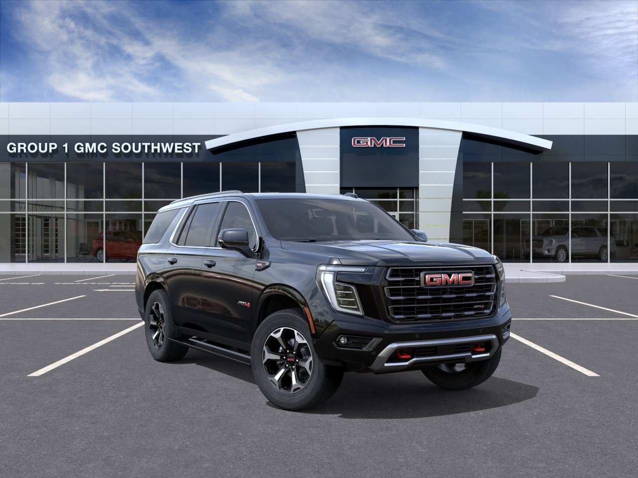 New 2026 Onyx Black GMC AT4 Ultimate image 25