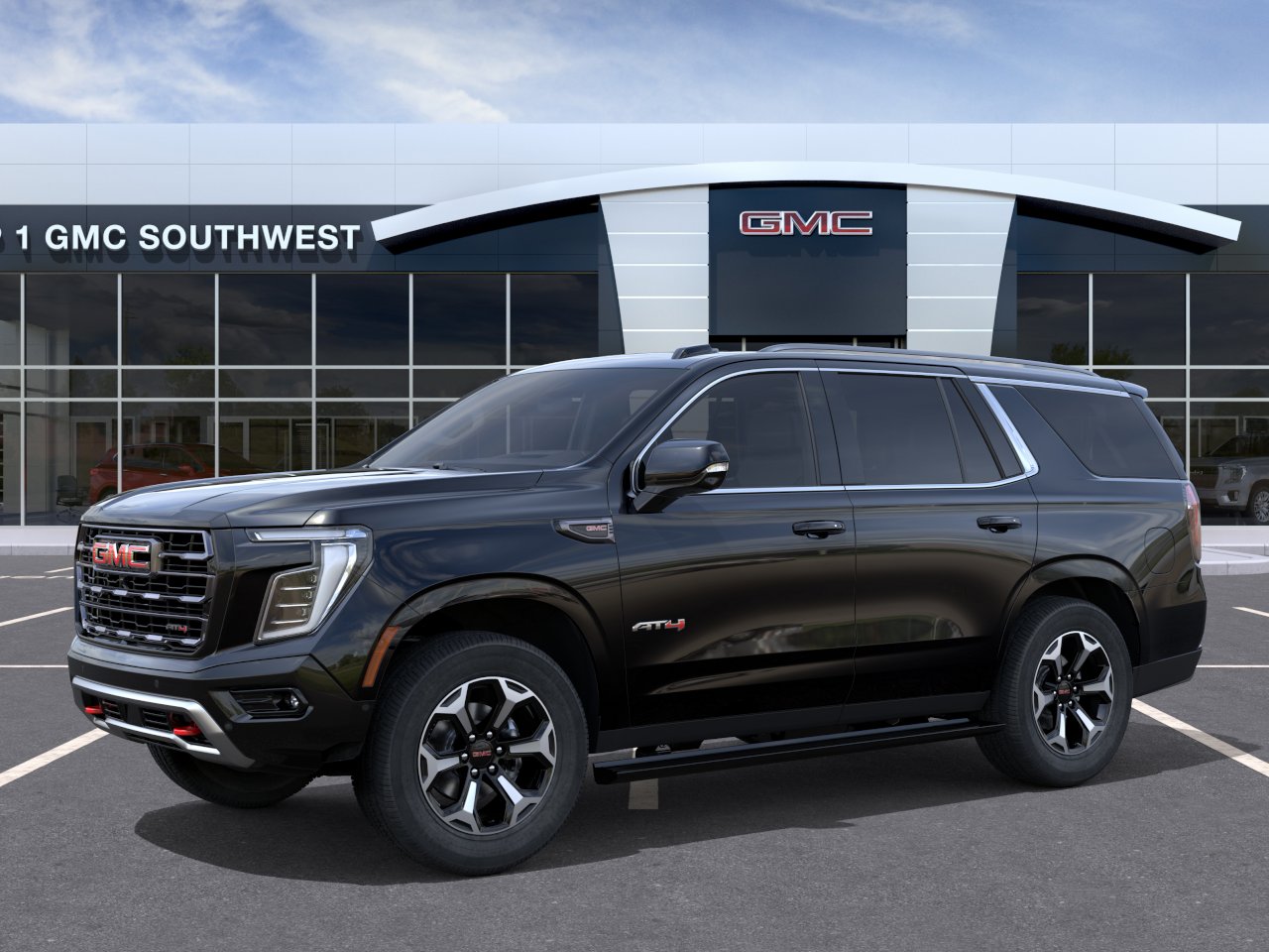 New 2026 Onyx Black GMC AT4 Ultimate image 26