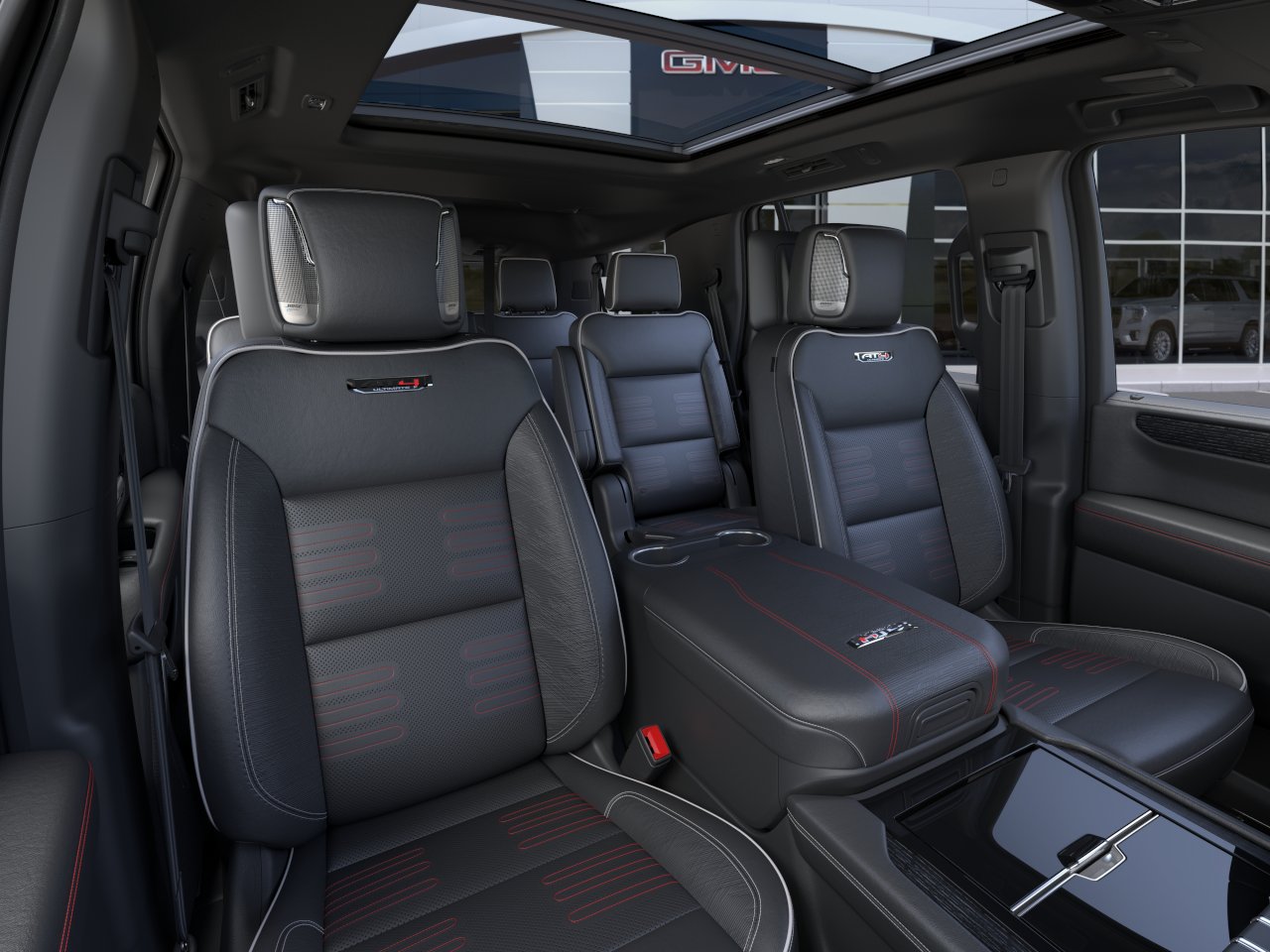 New 2026 Onyx Black GMC AT4 Ultimate image 40