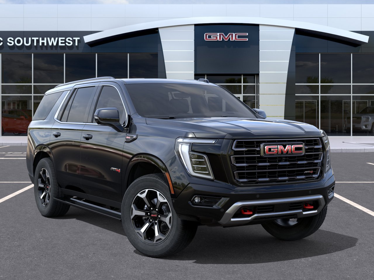New 2026 Onyx Black GMC AT4 Ultimate image 31