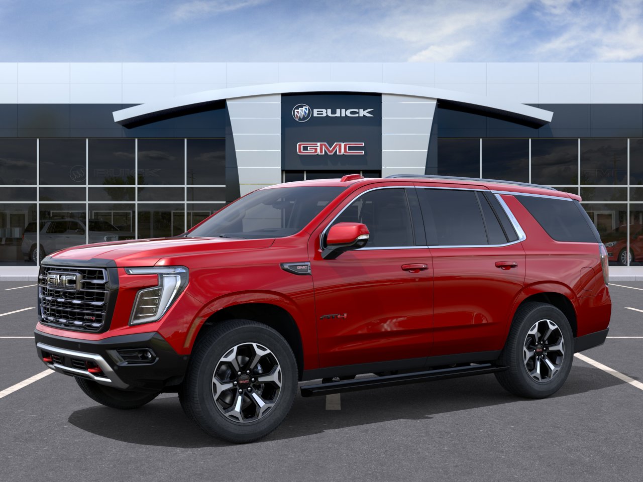 New 2026 Volcanic Red Tintcoat GMC AT4 Ultimate image 26
