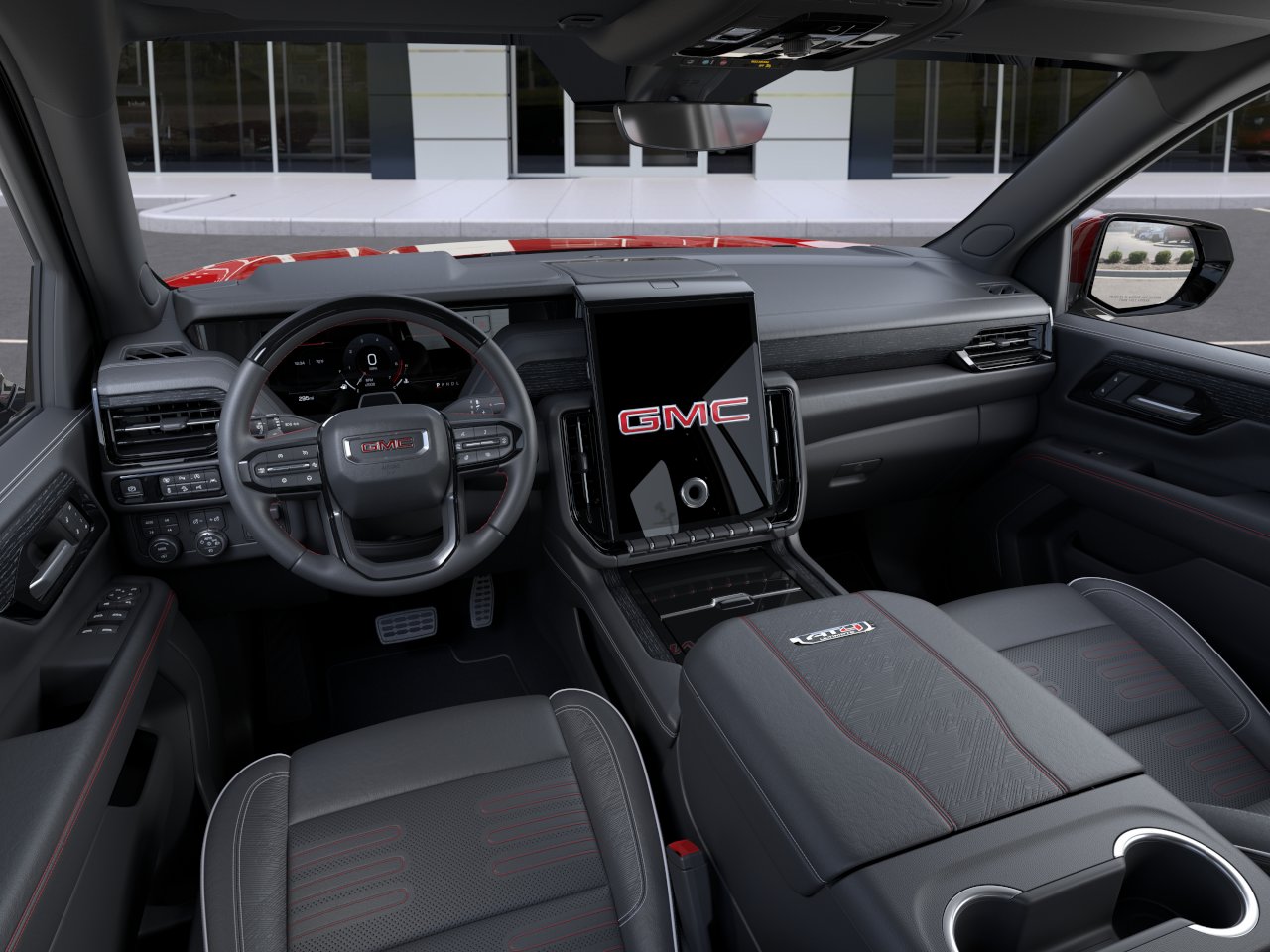 New 2026 Volcanic Red Tintcoat GMC AT4 Ultimate image 39