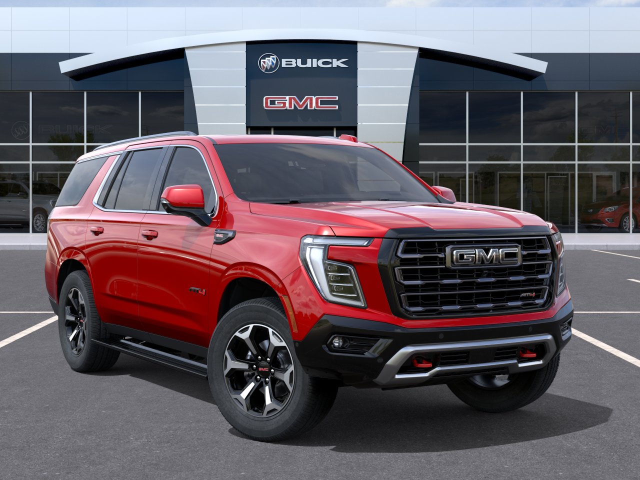 New 2026 Volcanic Red Tintcoat GMC AT4 Ultimate image 31