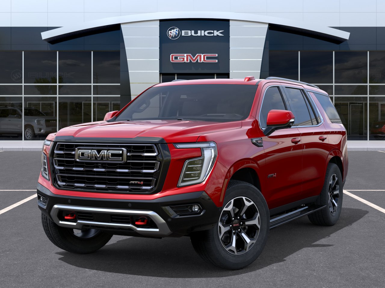 New 2026 Volcanic Red Tintcoat GMC AT4 Ultimate image 30