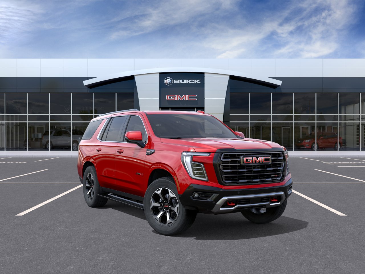 2026 GMC Yukon's photo