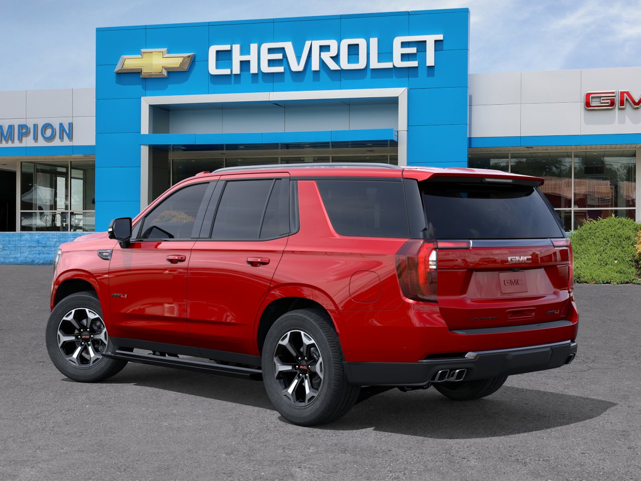 2026 GMC Yukon AT4 Ultimate - Photo 3