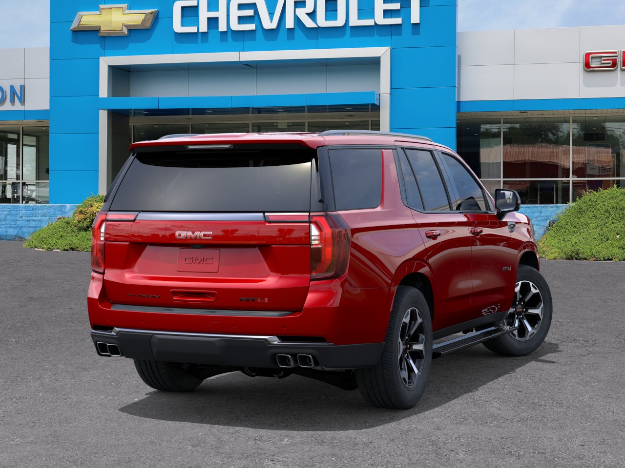 2026 GMC Yukon AT4 Ultimate - Photo 4