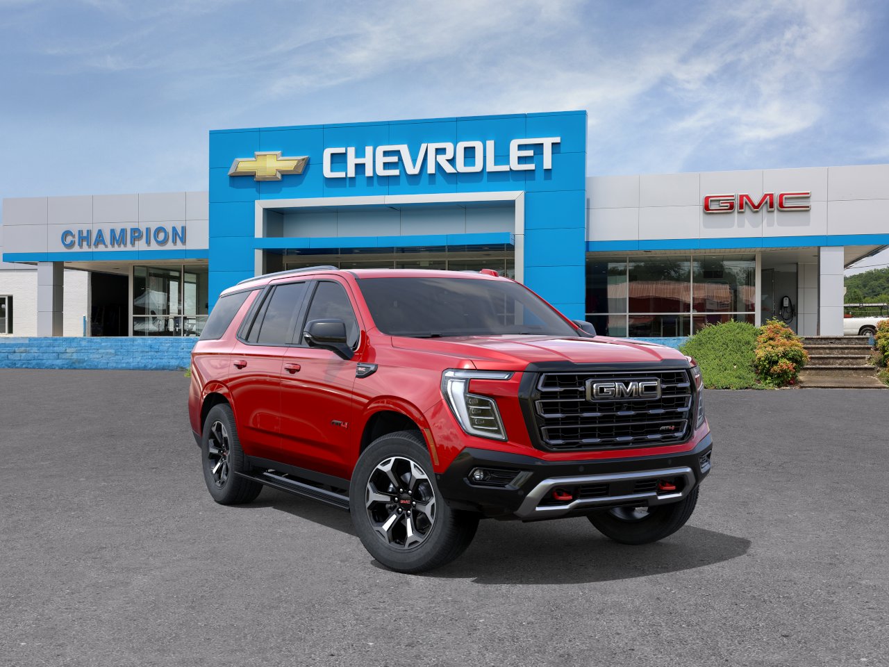 2026 GMC Yukon AT4 Ultimate - Photo 1